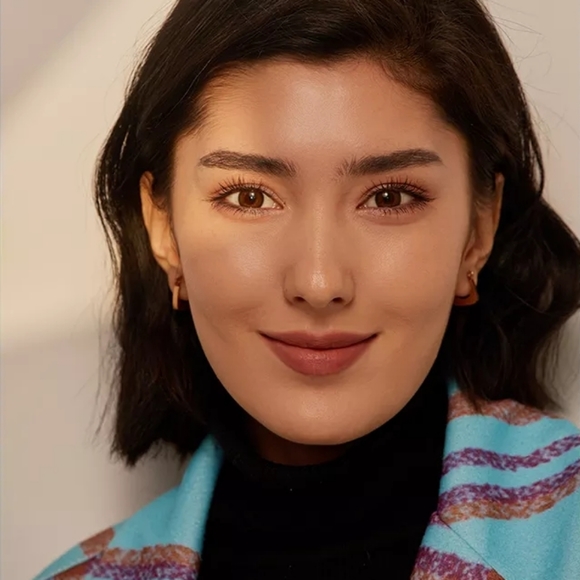 Fashion Stainless Steel Square Geometric Hoop Earrings - Picture 8 of 8